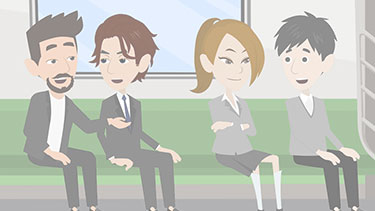 STORY 交通広告がつなぐ想い