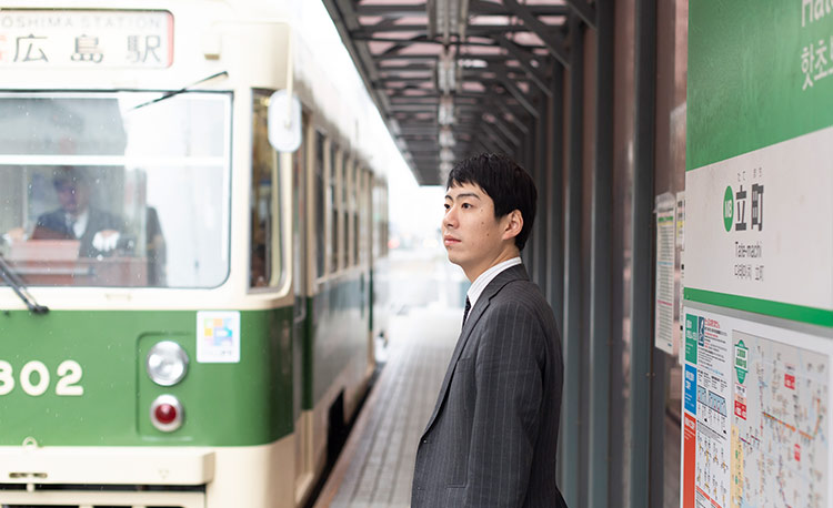 広島支社 営業部 岩岡 大輝 どこに在っても自らを高めようとする人