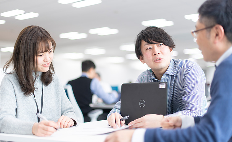 社内打ち合わせ