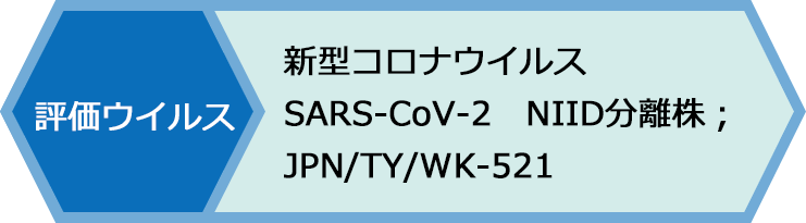 評価ウイルス
